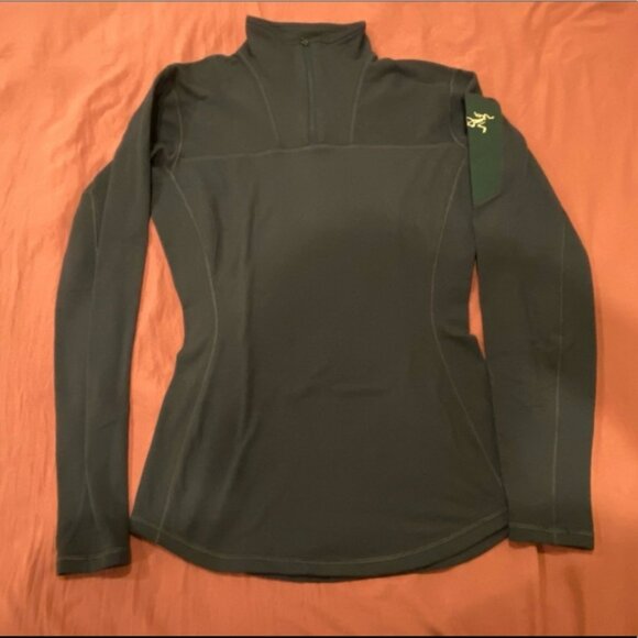 Arc'teryx Tops - Arc’teryx Zip-Neck Baselayer
